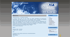 Desktop Screenshot of lauftreff-rostock.de